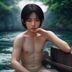 法律合规顾问王合规的专业照片，西装男性，书架背景，专业法律顾问形象